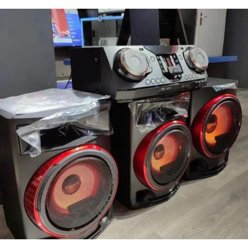 Mini System LG Xboom CL 88 2900w | Shopee Brasil