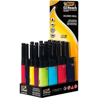 Acendedor Bic Ez Reach Grande