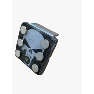 Suporte de celular magnetico para motos com 6 imãs em Oferta na Shopee