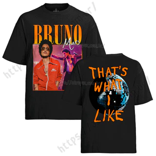 Camiseta Algodão Unissex T shirt Brunos Mars That´s What I Like