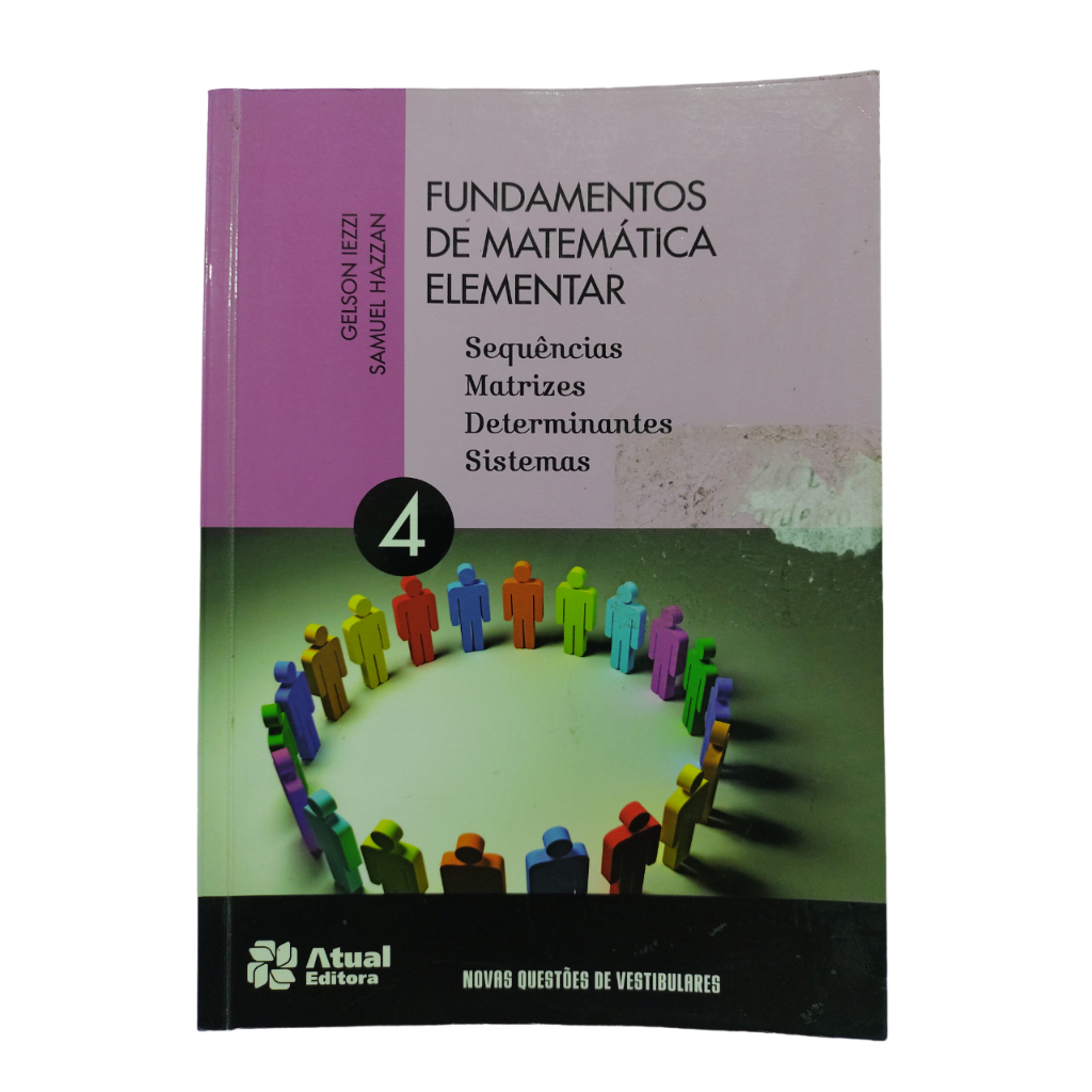 Fundamentos de matemática elementar - Volume 4 | Shopee Brasil