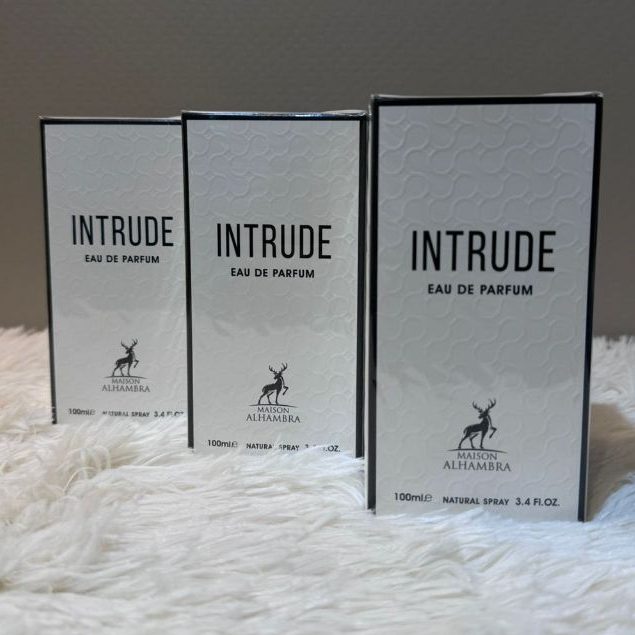 Perfume Maison Alhambra Intrude Edp 100ml Femenino | Shopee Brasil