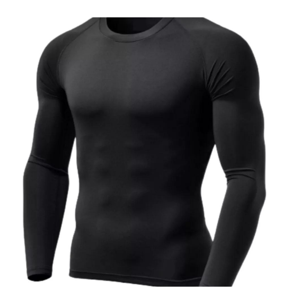 TÉRMICA CAMISA COMPRESSÃO TÉRMICA FUTEBOL ACADEMIA 50% UV PIT GOL ...