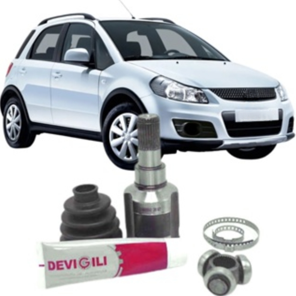 TULIPA COM TRIZETA DIANTEIRO ESQUERDO SX4 4X4 2.0 16V 2009 A 2015