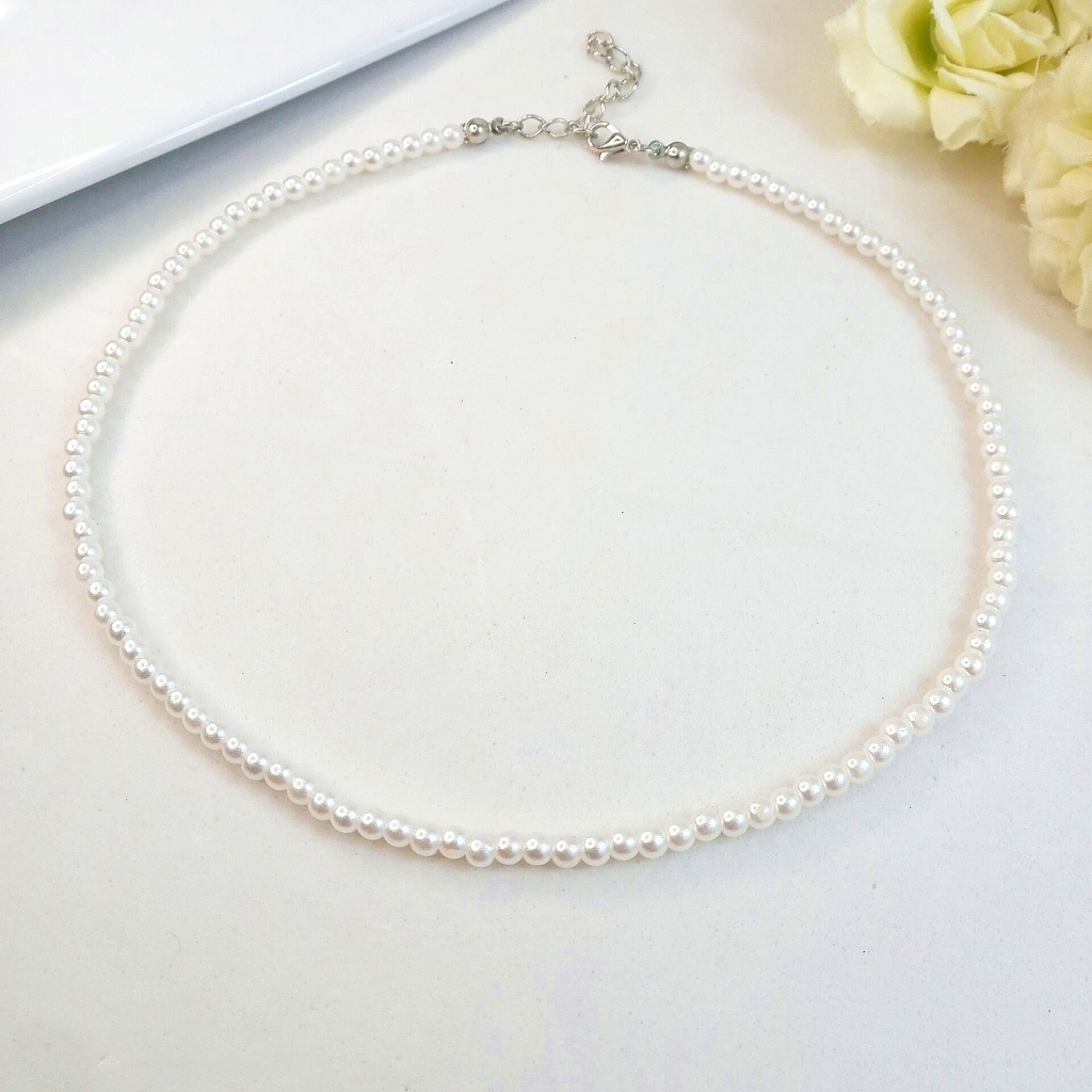 Colar de Perola - Colar de Pérolas - Colar de Perolas Feminino ...