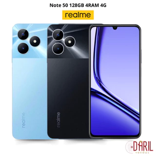 Celular Smartphone Realme Note 50 256GB e 128GB 4RAM 4G - Realme Original
