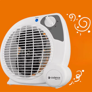 Aquecedor De Ambiente 220v 110v Portátil Mini Elétrico Termoventilador Cadence Desumidificador 1800W