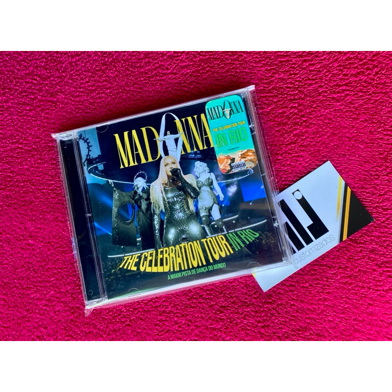 MADONNA / CELEBRATION TOUR IN RIO (CD) | Shopee Brasil