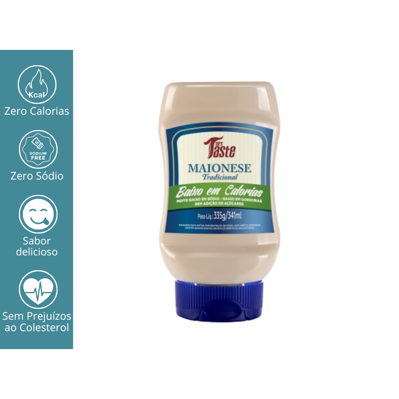MAIONESE 350G - MRS TASTE