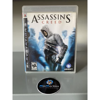 Assassins Creed PS3 - Original Usado Jogos de Ação Jogos de Playstation 3