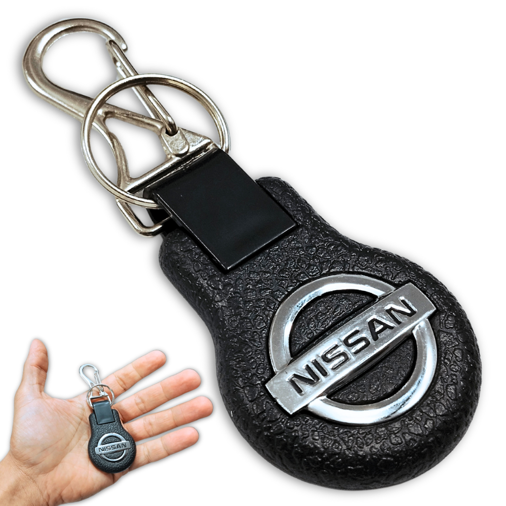 Capa Para Chave Nissan Com Chaveiro - Compatível 2023-2025 Pathfinder E Rogue