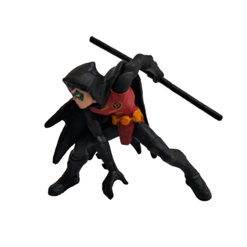 Boneco Robin DC Comics Mini Figuras 4,9cm