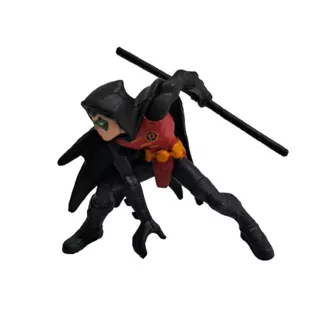 Boneco Robin DC Comics Mini Figuras 4,9cm