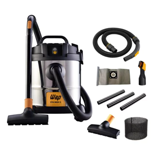 Aspirador De Pó E Água Wap GTW 12 1400w 12 Litros Cor Prateado