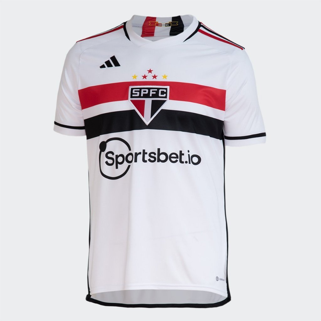 Camisa do São Paulo Branca 2023 2024
