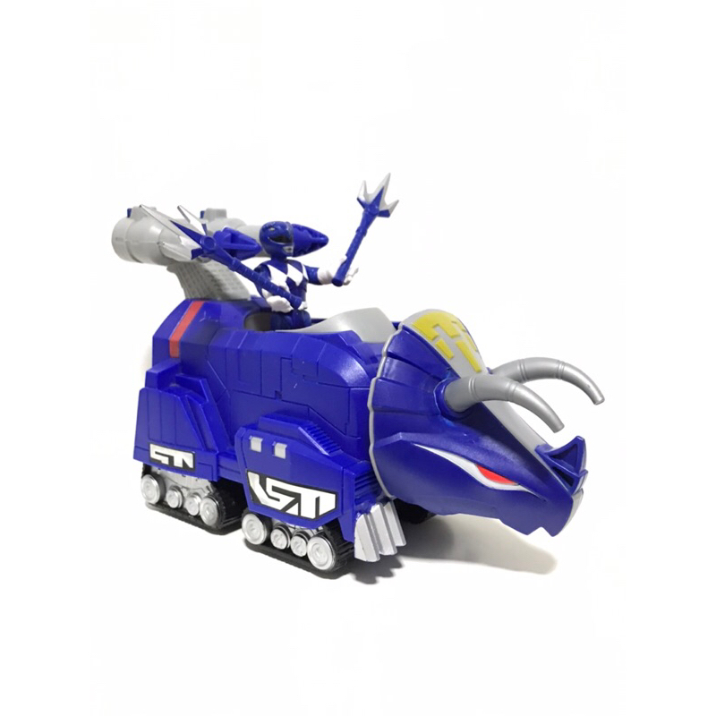 Imaginext power rangers triceratops best sale