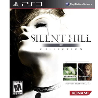 Jogo Silent Hill - HD Collection- Usado - Ps3 - M. Fisica