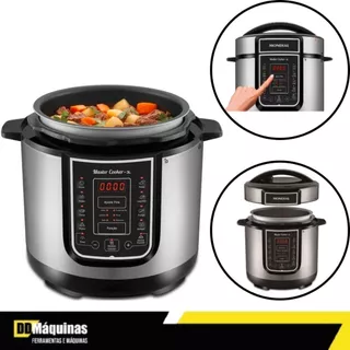 Panela de Pressão Digital Elétrica 3L 220 Volts - Mondial