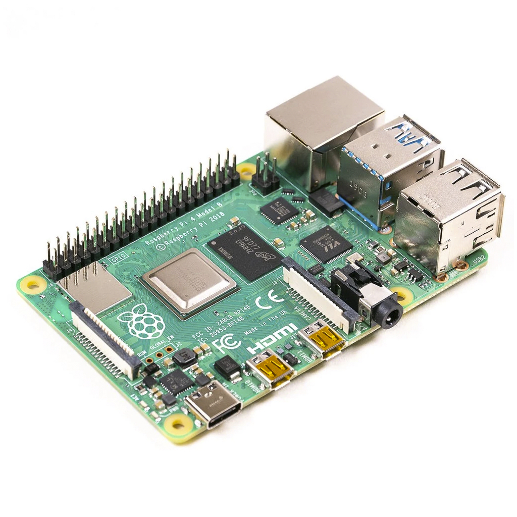 Kit Raspberry Pi 4 Pi4 B 4gb Fonte Case Sd32gb PRONTA ENTREGA