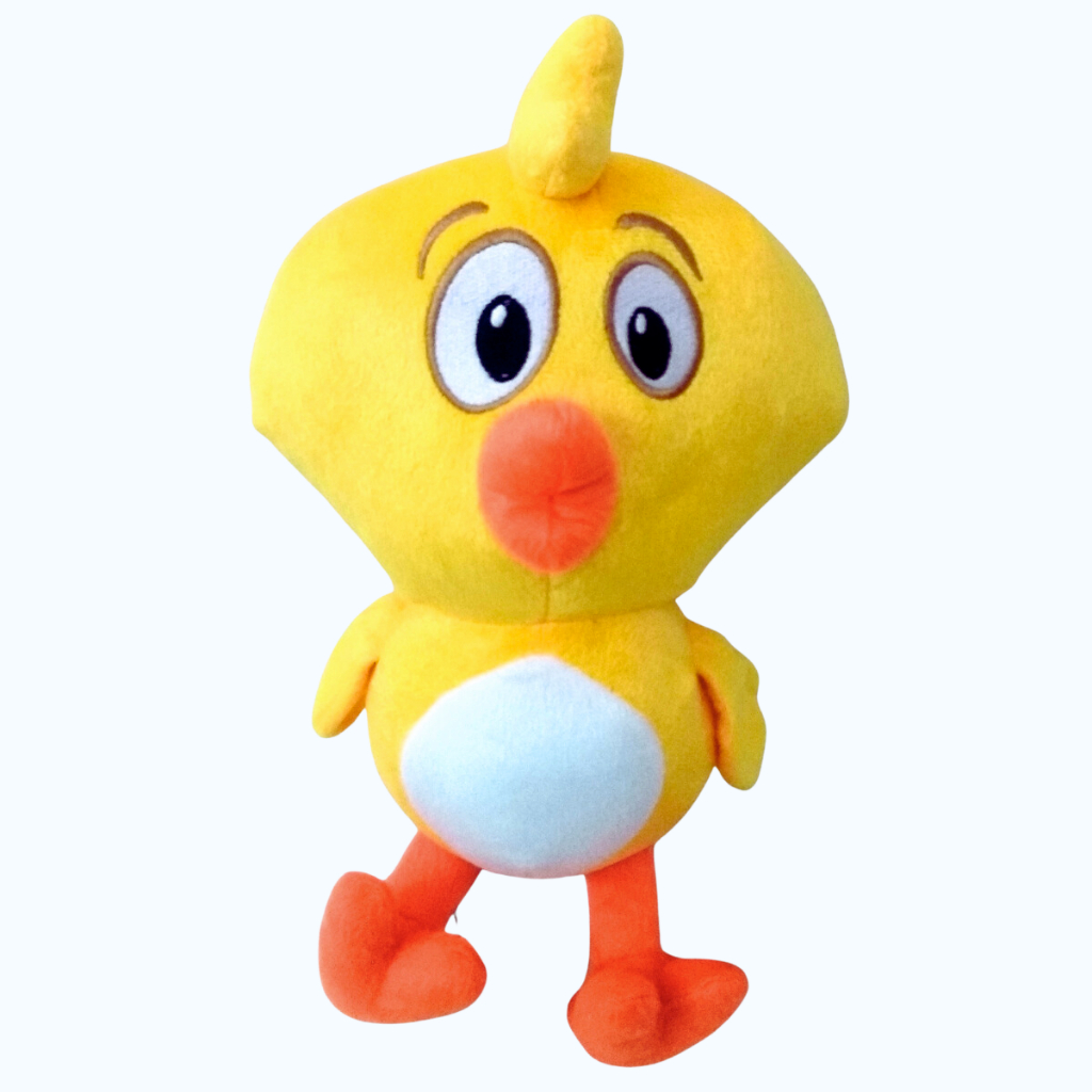 Brinquedo Pelucia Pintinho Amarelinho 30cm Turma da Galinha para ...