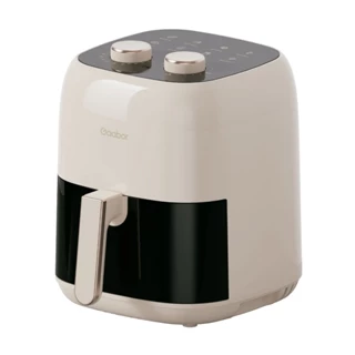 Fritadeira Air Fryer Gaabor Elétrica Digital Touch 3,5L 1400w Off-white 110/220v Cozinha