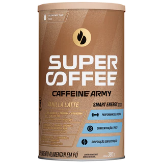 Supercoffee Caffeine Army 380g Economic Size