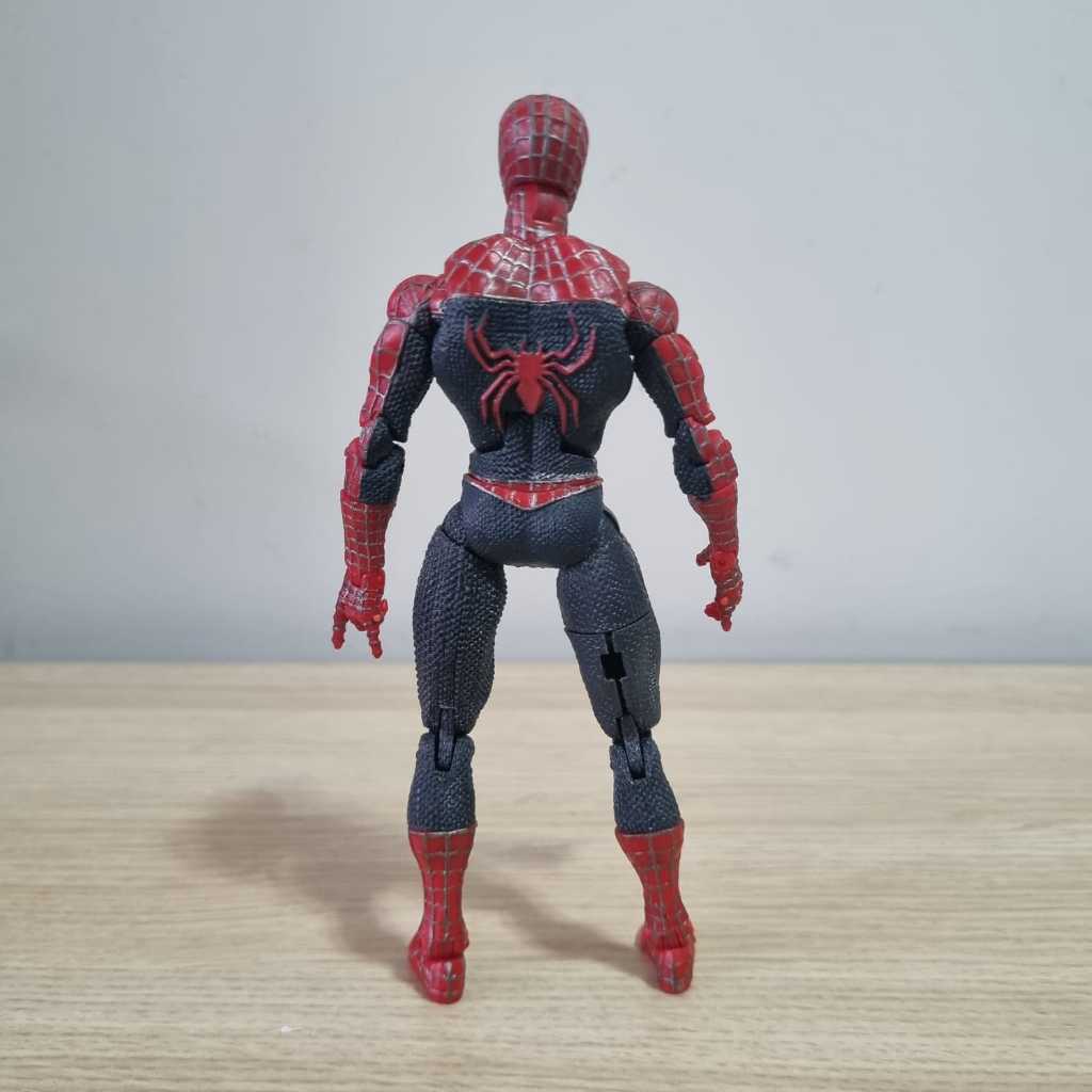 Raro Boneco Spiderman - Spin & Kick - Marvel - Toy Biz - 2004