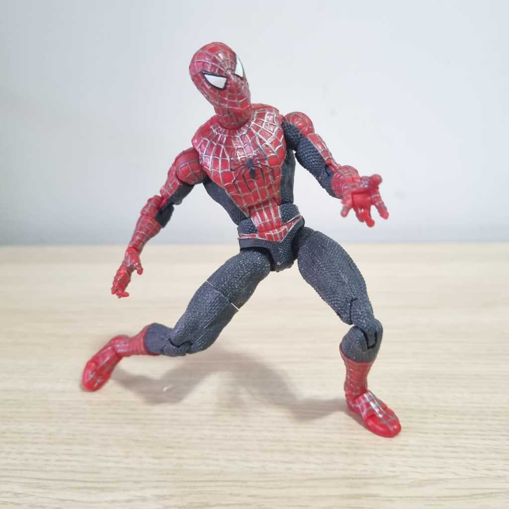 Raro Boneco Spiderman - Spin & Kick - Marvel - Toy Biz - 2004