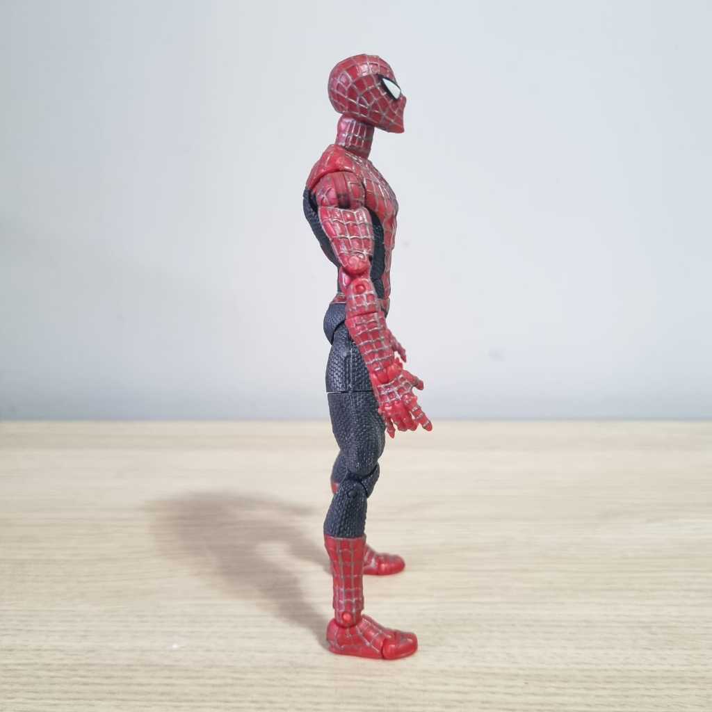 Raro Boneco Spiderman - Spin & Kick - Marvel - Toy Biz - 2004