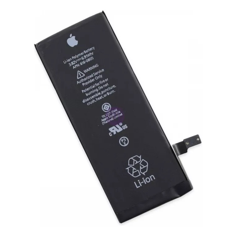 Bateria Iphone 6s Original Saude 100% Premium Nota Fiscal