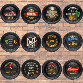 Bancos de Tambor de Óleo Decoração na Black Friday 2025 | BuscaProdutos