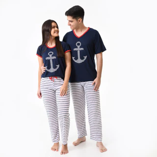 Kit Pijamas Conjunto Casal Longo Frio Inverno
