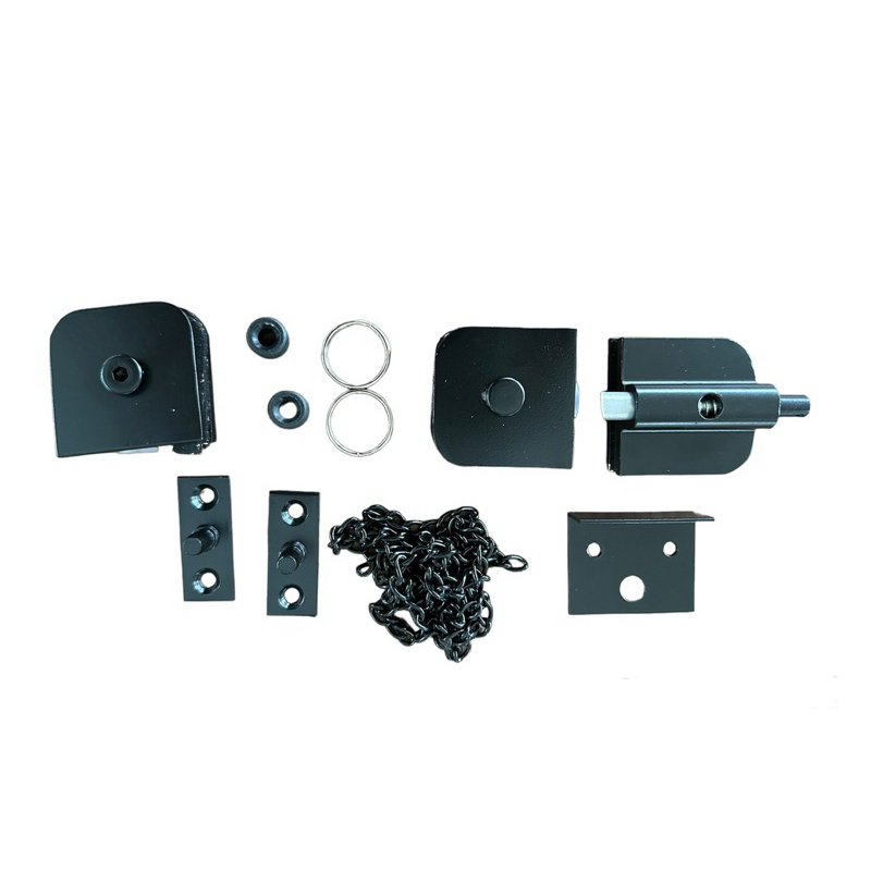 kit 06 em alumínio - kit para instalação basculante para vidro | Shopee ...