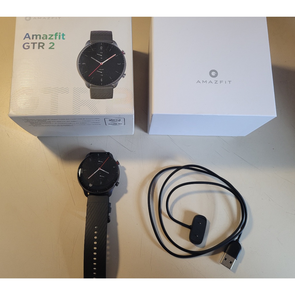 Smartwatch Amazfit Gtr 2 Nova Versao 2022 C/ Alexa