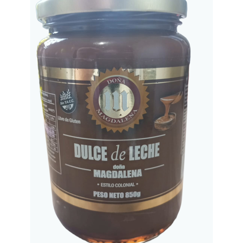 Doce De Leite Argentino Magdalena - vidro 850 g | Shopee Brasil