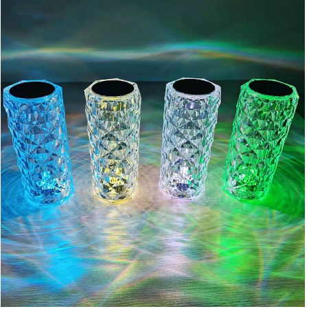 Luminária Led Music Crystal Lamp | Shopee Brasil