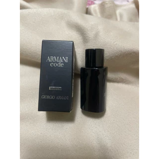Armani Code Georgio Armani Parfum Miniatura Original 7ml