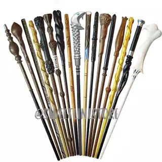 Varinhas artesanais harry potter varinha artesanal harry hermione dumbledore ron draco lucius minerva sirius neville newt voldemort snape luna cedrico