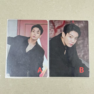 OFICIAIS PTD ON STAGE MINI CARD - JUNGKOOK