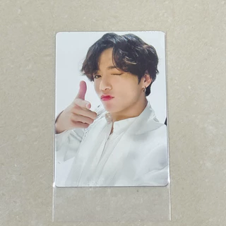（AVARIA）OFICIAIS BTS JUNGKOOK CARD DE ANEL