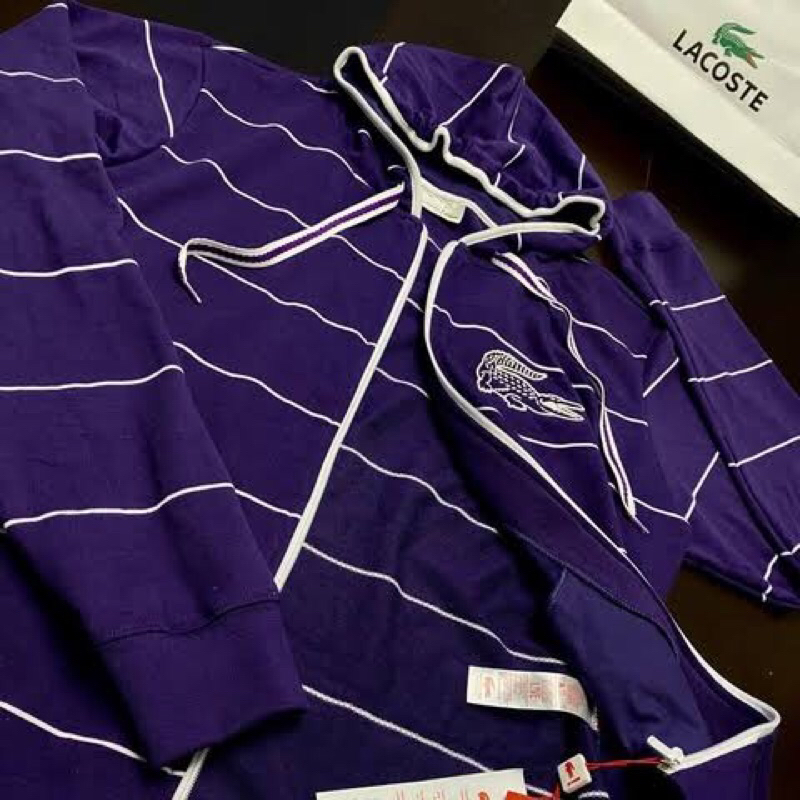 Blusa Moletom Big Roxo + Relógio digital de brinde