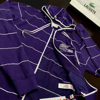 Blusa Moletom Big Roxo + Relógio digital de brinde