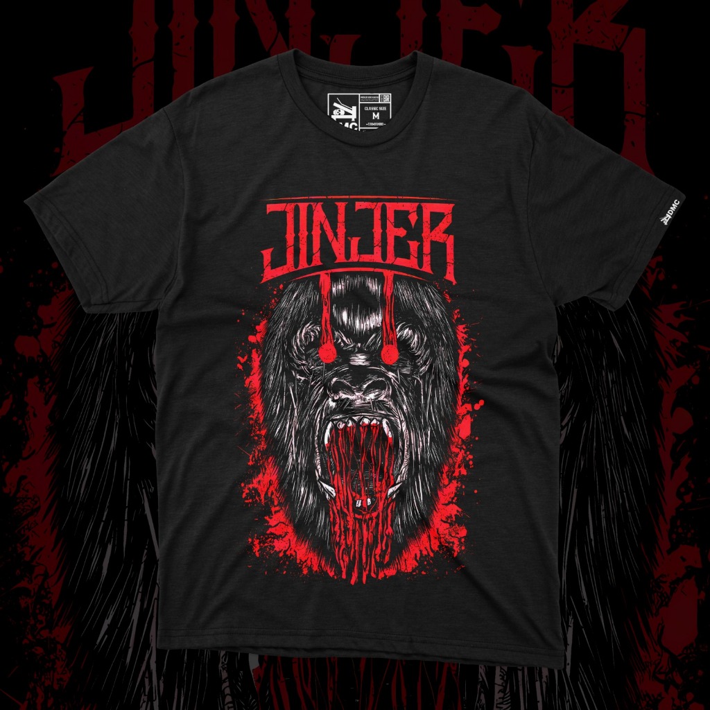 Camiseta jinjer