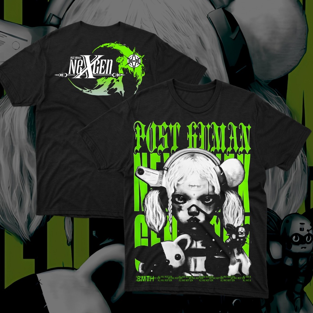 Camiseta Bring me the horizon – Post Human Next Gen