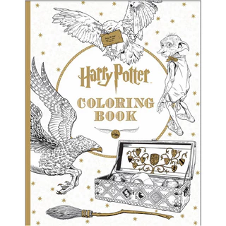 Livro de Colorir Inspirado Harry Potter