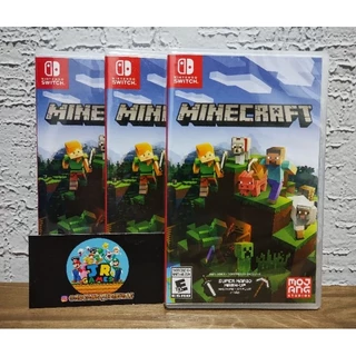 Minecraft Switch Lacrado Mídia Física Envio Rápido