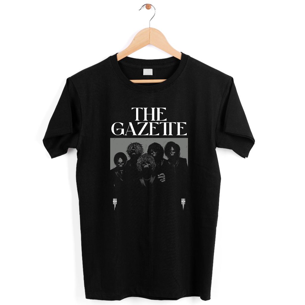 Camiseta The Gazette Visual Kei JRock 100% Algodão/Poliéster