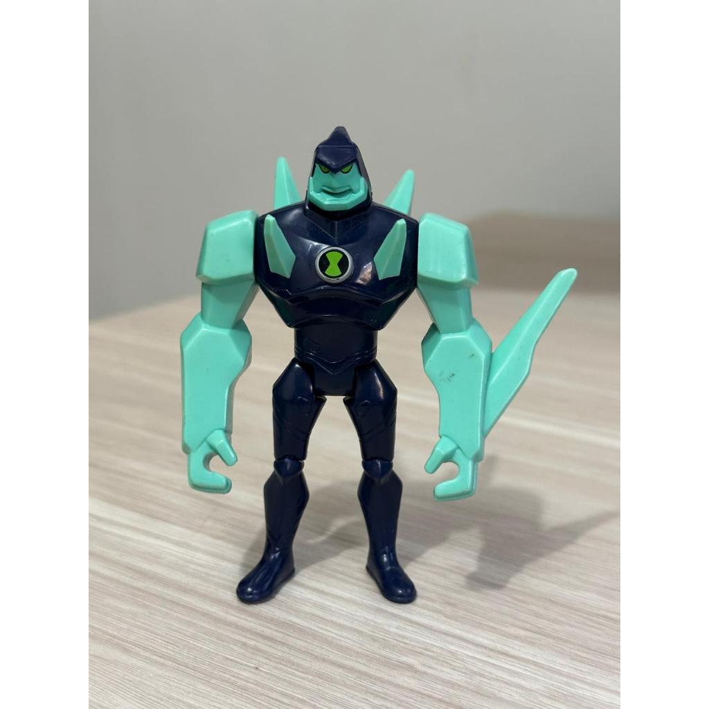 Boneco Diamante Ben 10 Força Alienígena Bandai Original Usado | Shopee  Brasil