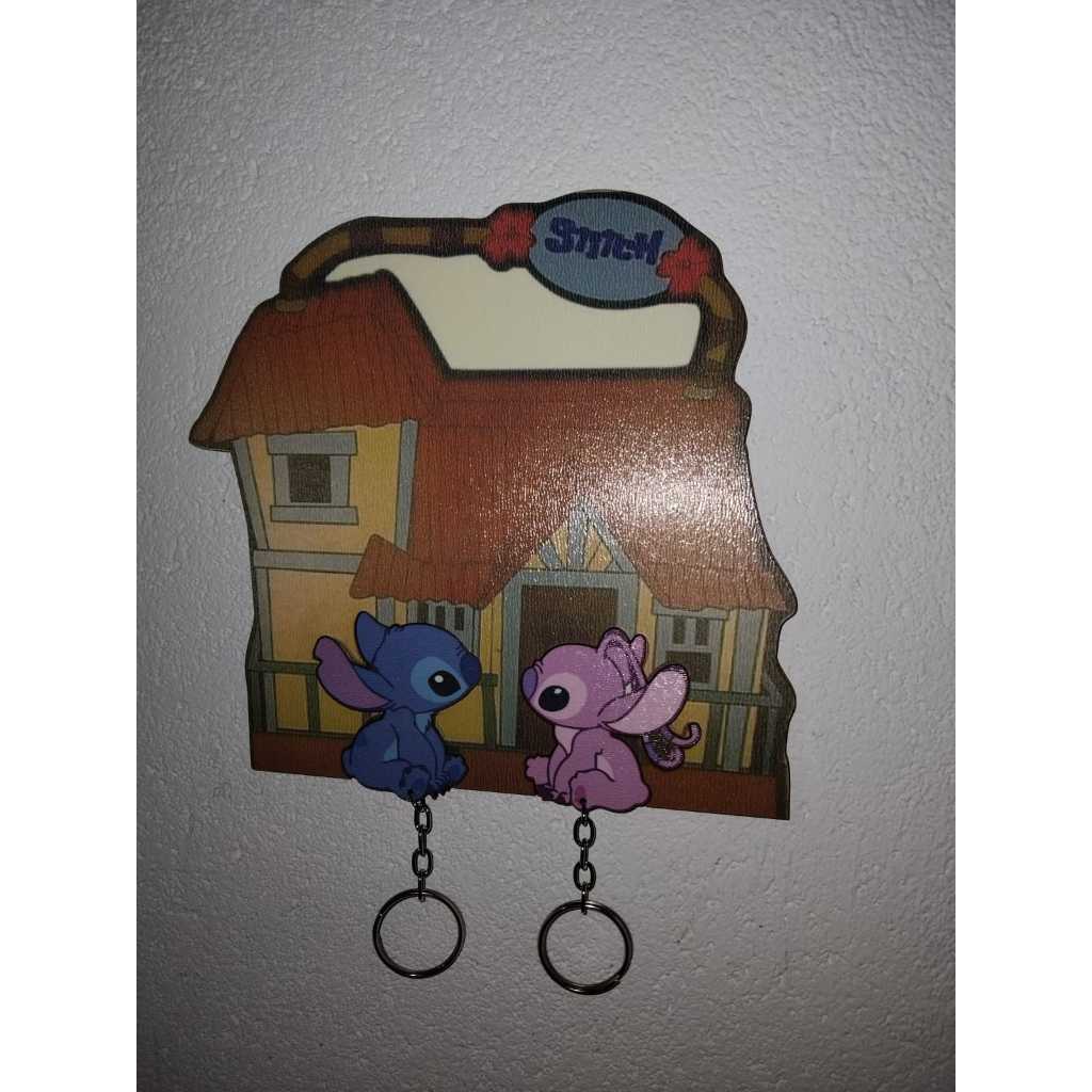 Porta chaves casal stech organizador multiuso