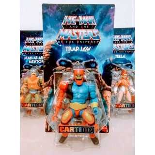 Trap Jaw Mandíbula Cartoon - Marsters Of Universe Origins He-Man Motu